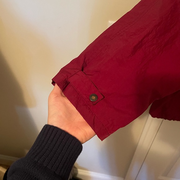 Vintage Nike Windbreaker - Deep Red - Picture 5 of 8